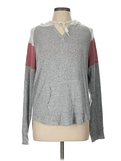 Pre-owned Market & Spruce Pullover Sweater In Gray
