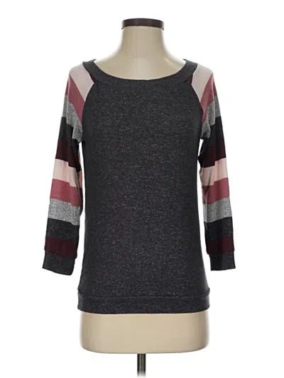 Pre-owned Market & Spruce Pullover Sweater In Gray