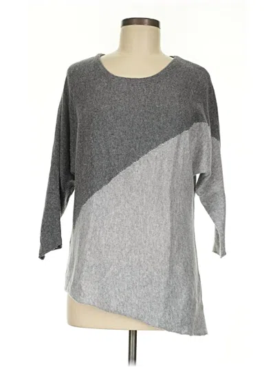 Pre-owned Market & Spruce Pullover Sweater In Gray