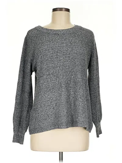 Pre-owned Market & Spruce Pullover Sweater In Gray