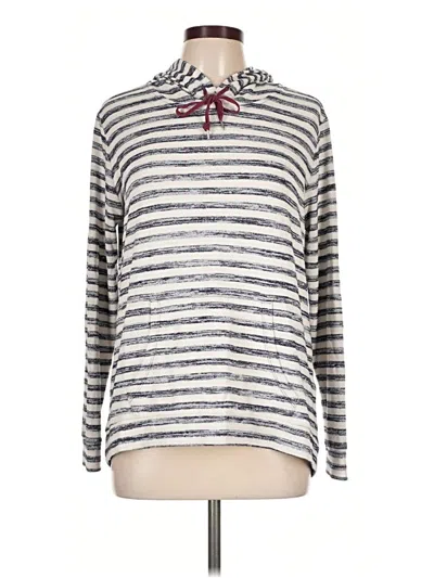 Pre-owned Market & Spruce Pullover Sweater In Gray