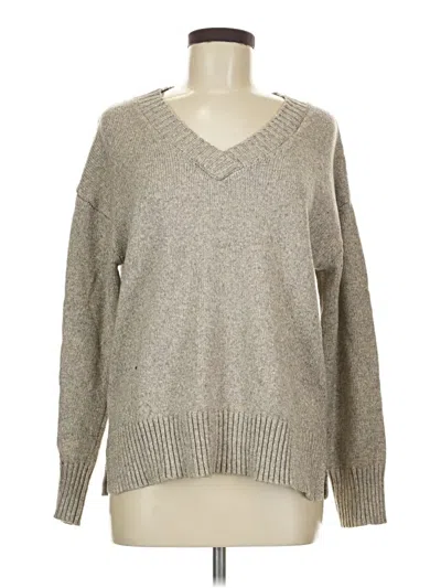 Pre-owned Market & Spruce Pullover Sweater In Gray