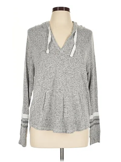 Pre-owned Market & Spruce Pullover Sweater In Gray