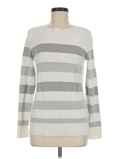 Pre-owned Market & Spruce Pullover Sweater In Gray
