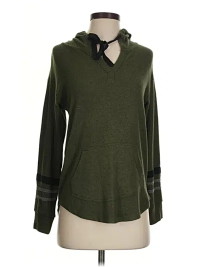 Market & Spruce Pullover Sweater In Green