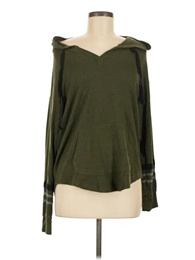 Pre-owned Market & Spruce Pullover Sweater In Green