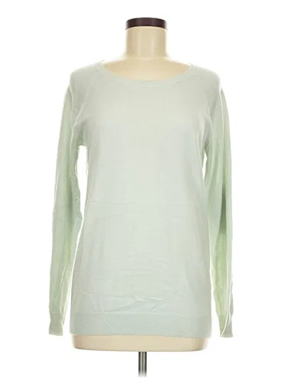 Pre-owned Market & Spruce Pullover Sweater In Green