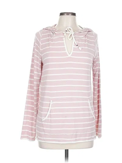 Pre-owned Market & Spruce Pullover Sweater In Pink