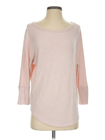 Pre-owned Market & Spruce Pullover Sweater In Pink