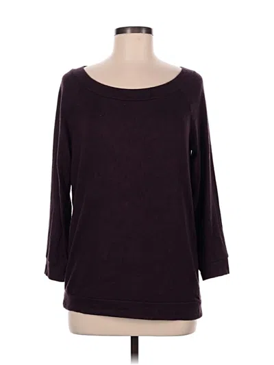 Pre-owned Market & Spruce Pullover Sweater In Purple