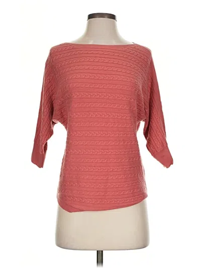Pre-owned Market & Spruce Pullover Sweater In Red