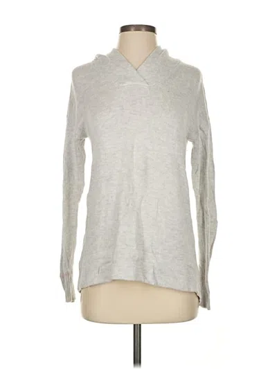 Pre-owned Market & Spruce Pullover Sweater In Silver