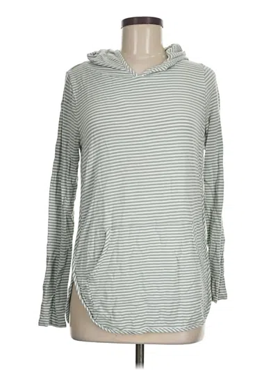 Pre-owned Market & Spruce Pullover Sweater In Silver