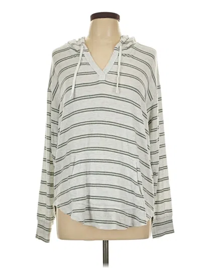 Pre-owned Market & Spruce Pullover Sweater In Silver