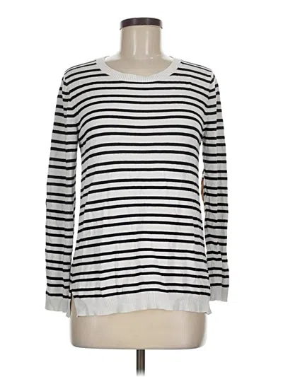 Pre-owned Market & Spruce Pullover Sweater In Silver