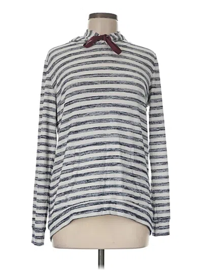 Pre-owned Market & Spruce Pullover Sweater In Silver