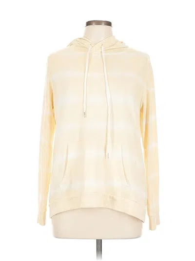 Pre-owned Market & Spruce Pullover Sweater In Yellow