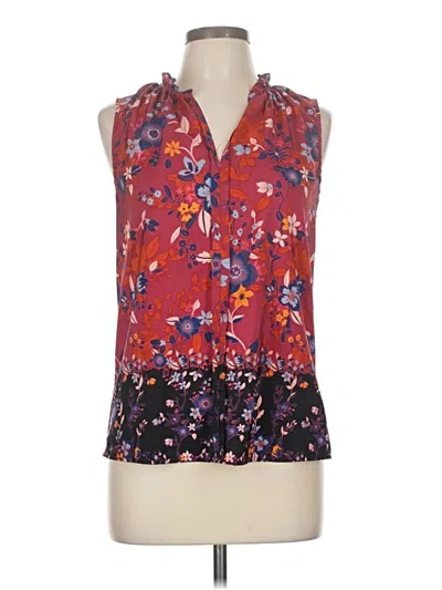 Pre-owned Market & Spruce Romper In Red