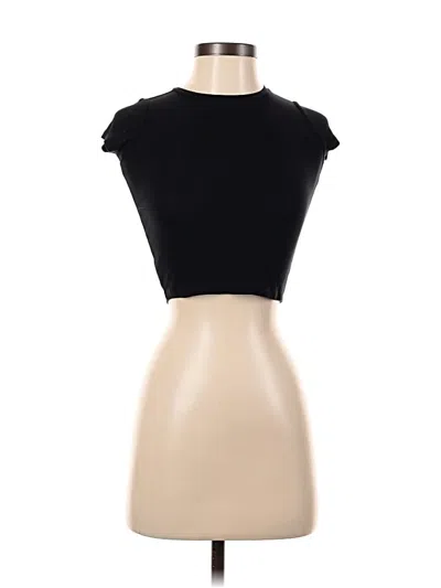 Pre-owned Market & Spruce Short Sleeve T-shirt In Black