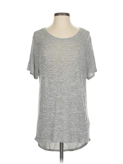 Pre-owned Market & Spruce Short Sleeve T-shirt In Gray