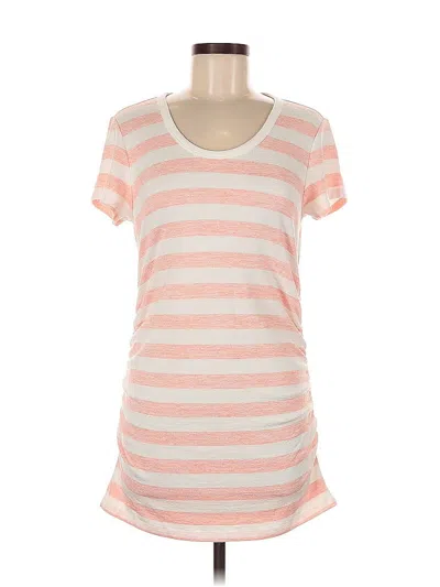 Pre-owned Market & Spruce Short Sleeve T-shirt In Pink