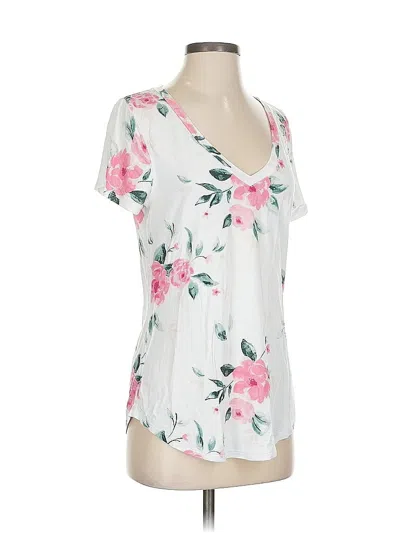 Pre-owned Market & Spruce Short Sleeve T-shirt In White