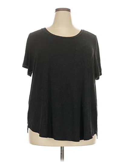 Pre-owned Market & Spruce Short Sleeve T-shirt In Black