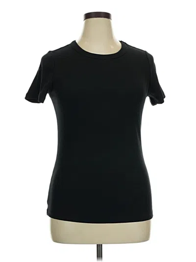 Pre-owned Market & Spruce Short Sleeve T-shirt In Black