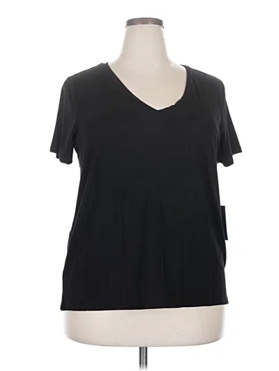 Pre-owned Market & Spruce Short Sleeve T-shirt In Black