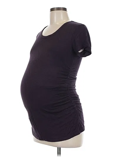 Pre-owned Market & Spruce Short Sleeve T-shirt In Black