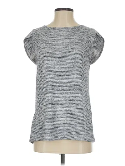 Pre-owned Market & Spruce Short Sleeve T-shirt In Gray