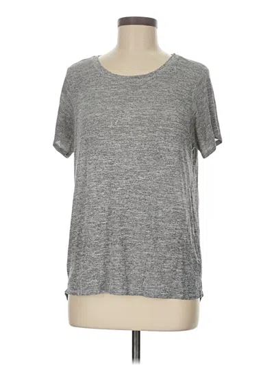 Pre-owned Market & Spruce Short Sleeve T-shirt In Gray