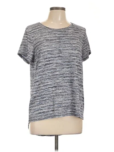 Pre-owned Market & Spruce Short Sleeve T-shirt In Gray