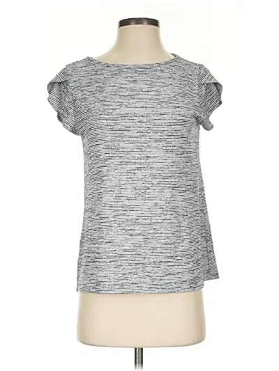 Pre-owned Market & Spruce Short Sleeve T-shirt In Gray