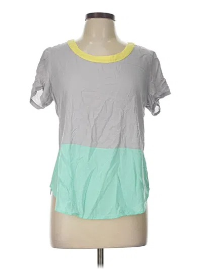 Pre-owned Market & Spruce Short Sleeve T-shirt In Gray