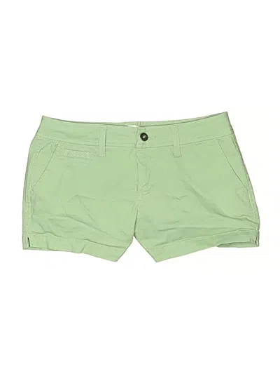 Pre-owned Market & Spruce Shorts In Green