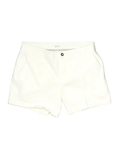 Pre-owned Market & Spruce Shorts In White