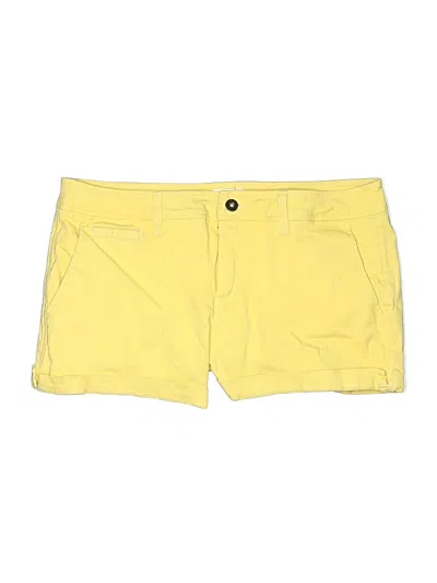 Pre-owned Market & Spruce Shorts In Yellow