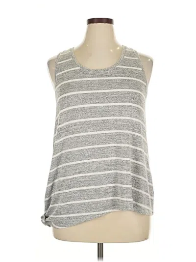 Pre-owned Market & Spruce Sleeveless T-shirt In Gray