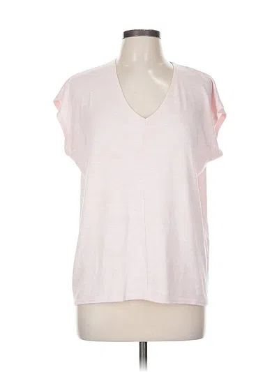 Pre-owned Market & Spruce Sleeveless T-shirt In Pink