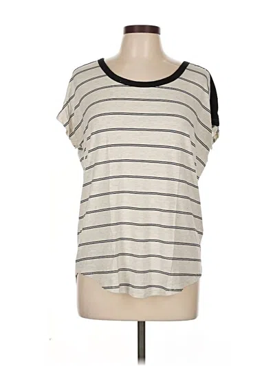 Pre-owned Market & Spruce Sleeveless T-shirt In White