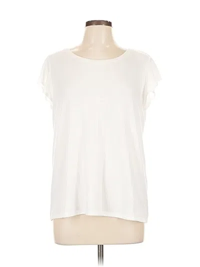 Pre-owned Market & Spruce Sleeveless T-shirt In White