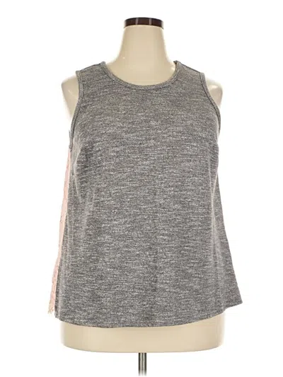 Pre-owned Market & Spruce Sleeveless T-shirt In Gray