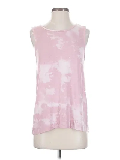 Pre-owned Market & Spruce Sleeveless T-shirt In Pink