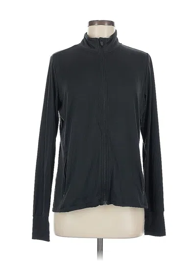 Pre-owned Market & Spruce Track Jacket In Black