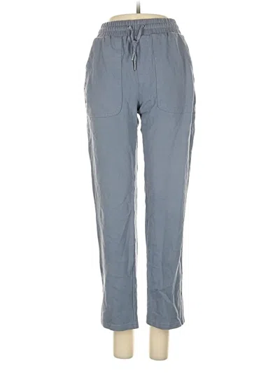 Pre-owned Market & Spruce Track Pants In Blue