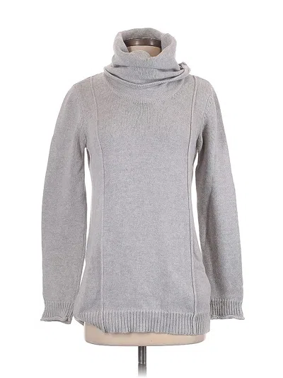 Pre-owned Market & Spruce Turtleneck Sweater In Gray