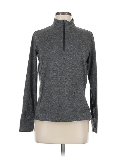 Pre-owned Market & Spruce Turtleneck Sweater In Gray