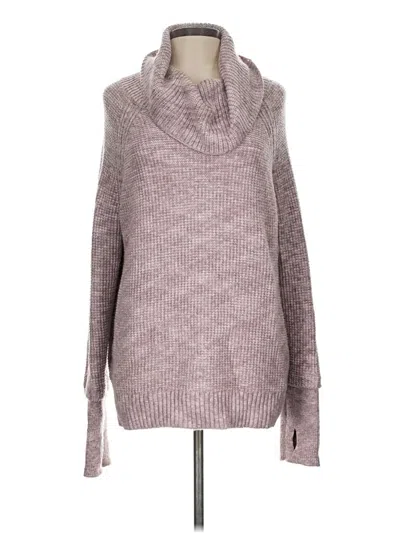 Pre-owned Market & Spruce Turtleneck Sweater In Pink