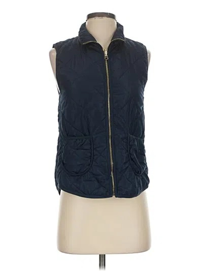 Pre-owned Market & Spruce Vest In Blue
